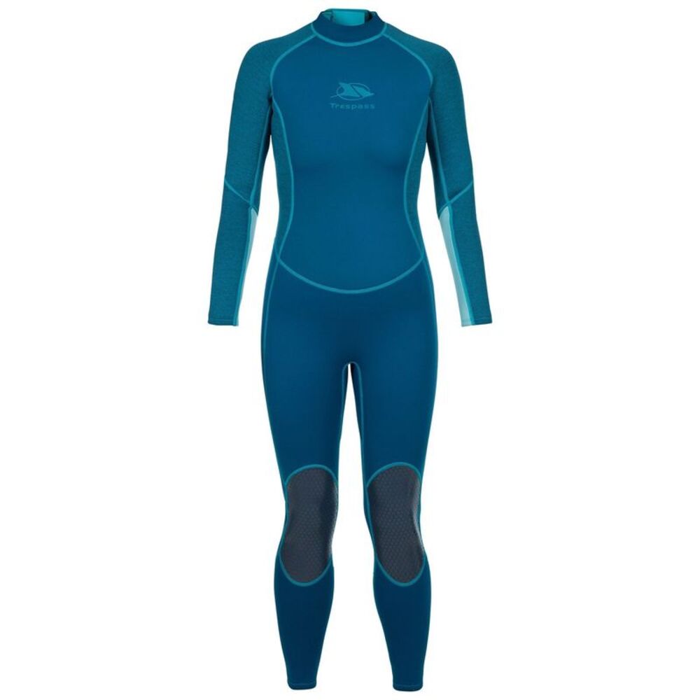 Trespass Womens/Ladies Lox Wetsuit / Cosmic Blue Marl